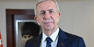 MANSUR YAVAŞ CHP’DEN İSTİFA ETTİ: “SİYASİ YOLUMA BAĞIMSIZ DEVAM EDECEĞİM”