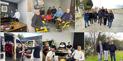 Meclis üyesi aday adayı Yasin Müftüoğlu, sahada çalışıyor