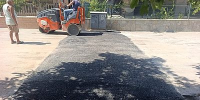 Menderes Belediyesi’nde Asfalt Hareketliliği