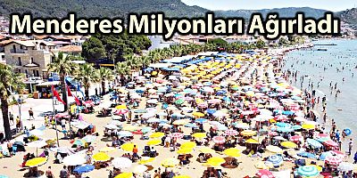 Menderes Milyonları Ağırladı