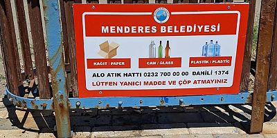 Menderes Sahilleri Yaza Hazırlanıyor