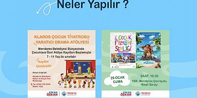 Menderes’te Sömestr Bir Başka Güzel