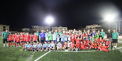 Menderes Yetenekli Ayakları Buluşturdu