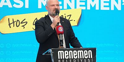 Menemen'de hedef 35 bin!