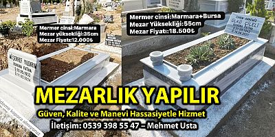 MEZARLIK YAPILIR