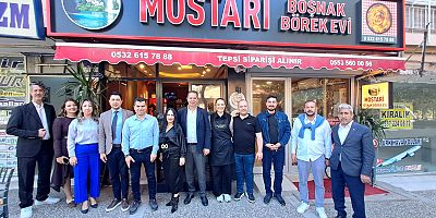 Mostari Börek'e Tam Not