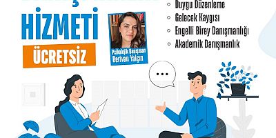 NARLIDERE BELEDİYESİ’NDEN, ÜCRETSİZ PSİKOLOJİK DANIŞMANLIK HİZMETİ