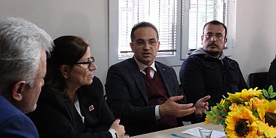 Olgun Atila, Depremzedeler İle Buluştu