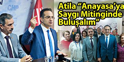 Olgun Atila; ‘’Her zaman örgütümüzün emrindeyim”