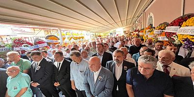 Olgun Atila'nın babası Halil Atila sonsuzluğa uğurlandı