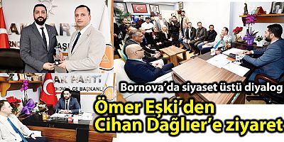 Ömer Eşki’den Cihan Dağlıer’e ziyaret