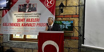 Şahin: Bizim Meselemiz TÜRKİYE