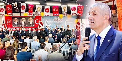 ŞAHİN: İZMİR’DE MHP’YE İLGİ BÜYÜK