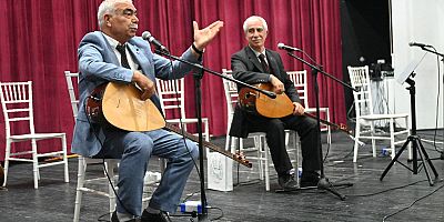 Sazın mirası Bornova'da yankılandı