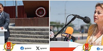 ŞEHİT GAZETECİ HASAN TAHSİN 'İLK KURŞUN ANITI' ÖNÜNDE ANILDI