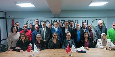 Sivil toplumdan Atila’ya tam destek: “Oyumuz yüzde yüz size”