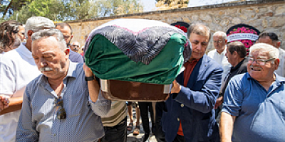 Tacettin Bayır’ın annesi son yolculuğuna uğurlandı