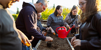 Tohumdan toprağa, topraktan sofraya