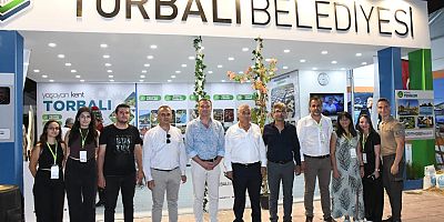 Torbalı Belediyesi İzmir Fuarında yerini aldı