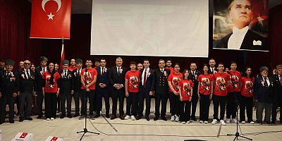 Urla’da 18 Mart Çanakkale Zaferi ve Şehitleri Anma Günü