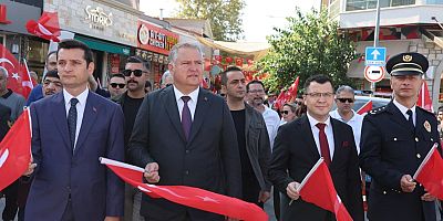 Urla’nın Kurtuluşunun 103. Yılı Şehit Acısıyla Buruk Geçti