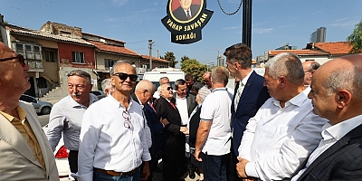 Vahap Savaşan’ın adı 1145 Sokakta Yaşayacak