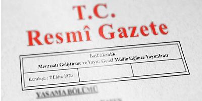 Vali Yardımcıları ve Kaymakam Kararnamesi Yayımlandı