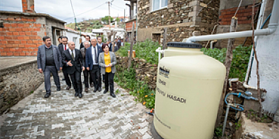 Yağmur suyu depolarının dağıtımı başladı