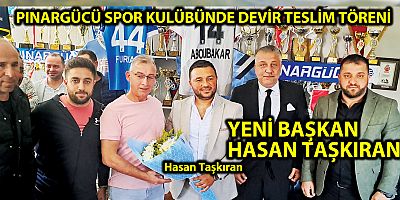 YENİ BAŞKAN HASAN TAŞKIRAN 