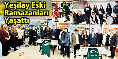 Yeşilay Eski Ramazanları Yaşattı