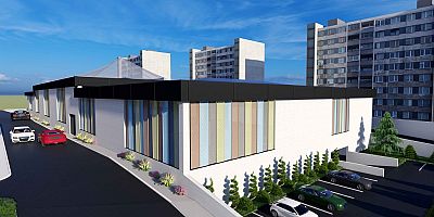 Yeşilyurt'a Modern Pazar Yeri Geliyor,