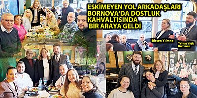 yılmaz yiğit kumman ve birsen yılmaz dostları ile  kahvaltıda buluştu