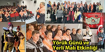 Yörük Günü ve Yerli Malı Etkinliği.       