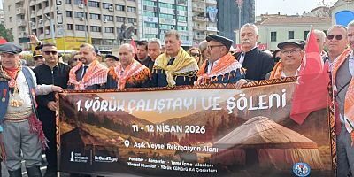 YÖRÜK KÜLTÜRÜ İZMİR'DE CANLANDI: İLK ŞÖLEN VE ÇALIŞTAY RÜZGARI