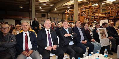 Zeytinin Bereketi ve  Sanatın Gücü Urla’da Buluştu
