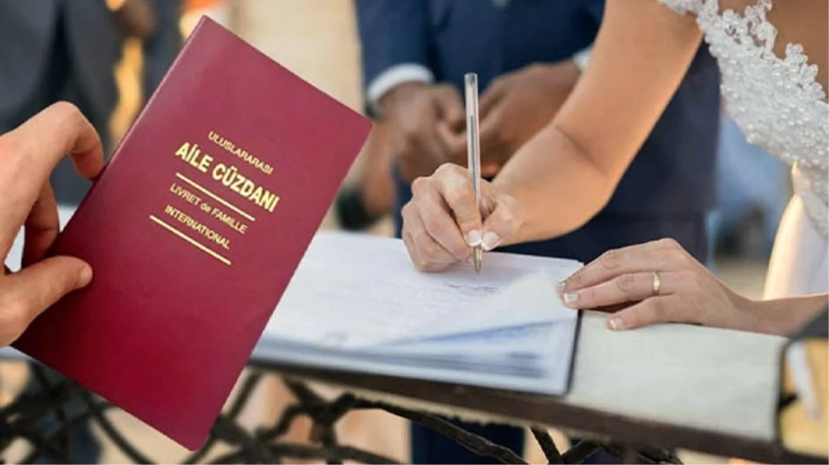 Türkiye'de evlenme ve boşanma sayılarında düşüş